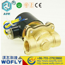 low pressure zero differential 2 way low voltage 12volt air solenoid valve